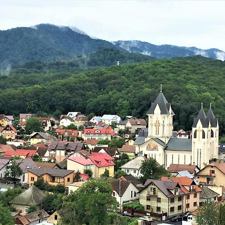 Ferienwohnung Mountain View Escape Brașov Exterior foto