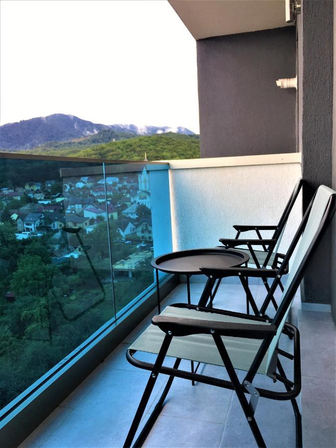 Ferienwohnung Mountain View Escape Brașov Exterior foto
