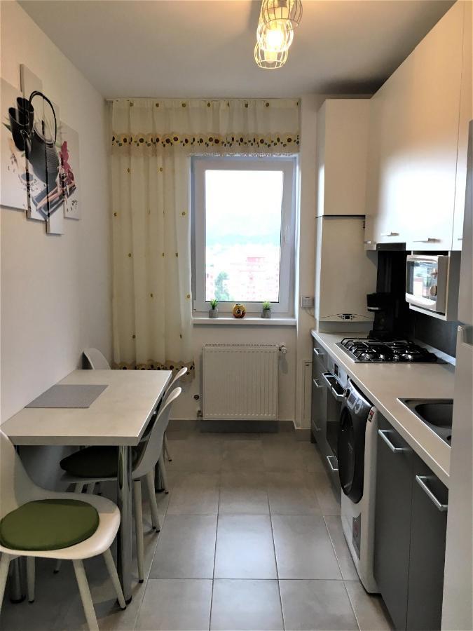 Ferienwohnung Mountain View Escape Brașov Exterior foto