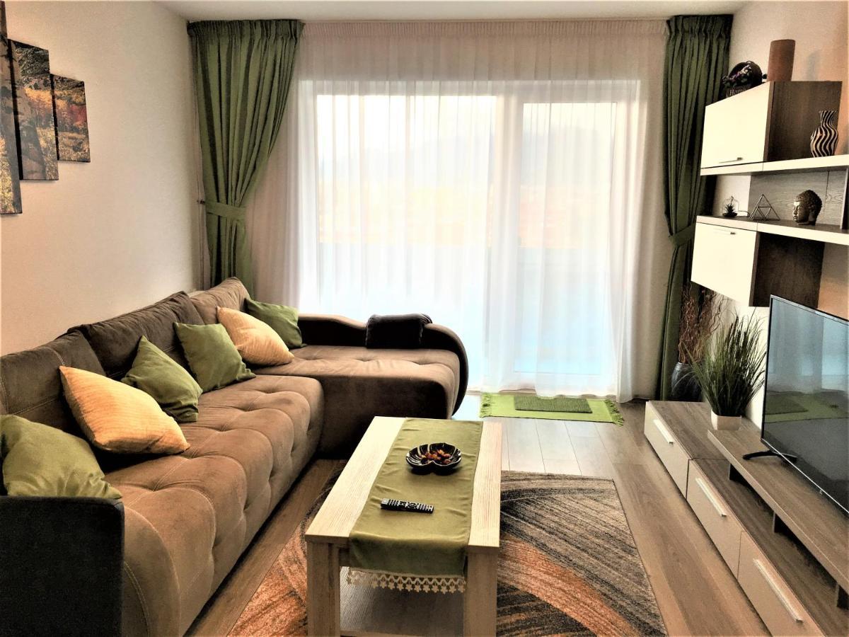 Ferienwohnung Mountain View Escape Brașov Exterior foto