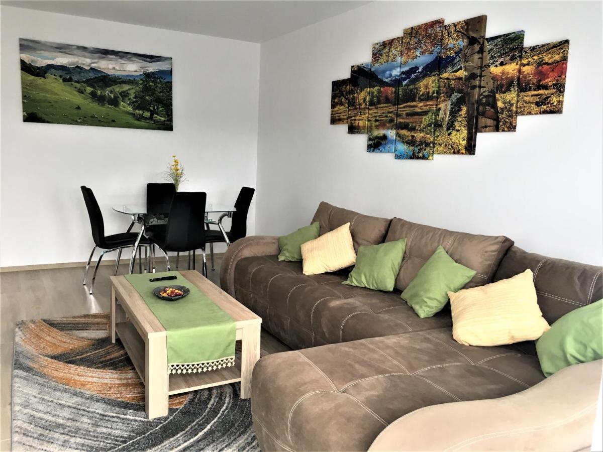 Ferienwohnung Mountain View Escape Brașov Exterior foto
