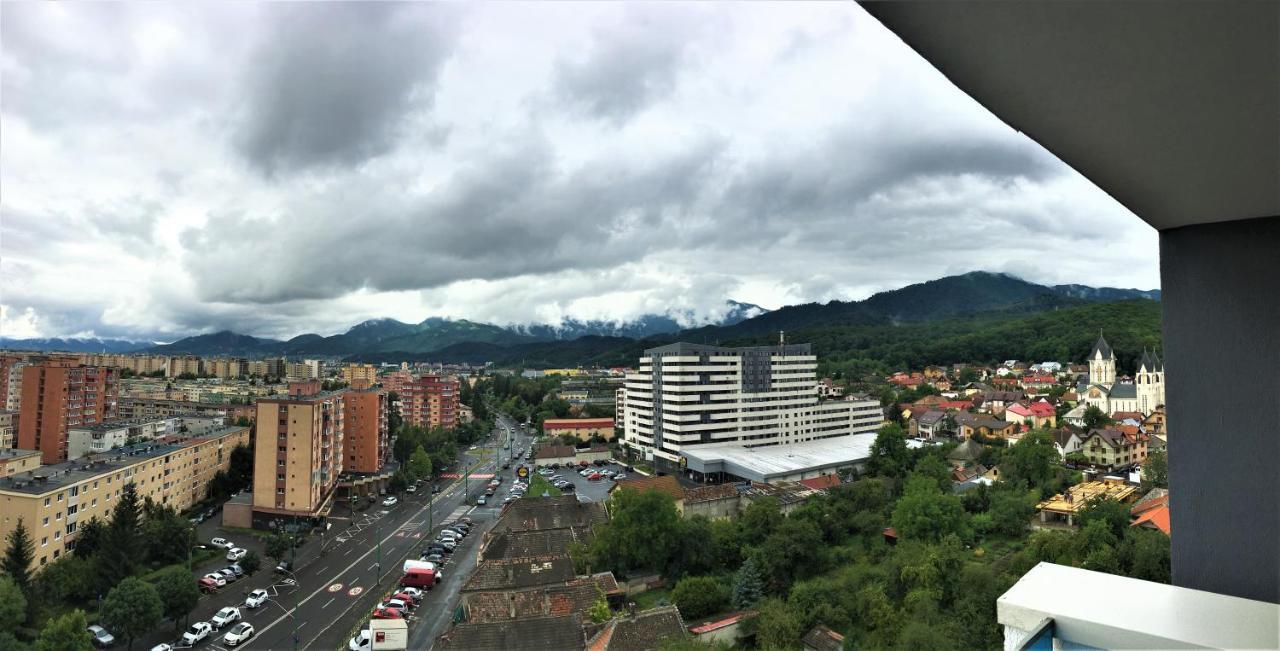 Ferienwohnung Mountain View Escape Brașov Exterior foto