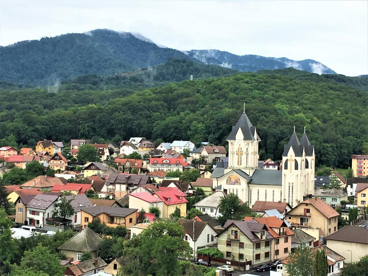 Ferienwohnung Mountain View Escape Brașov Exterior foto