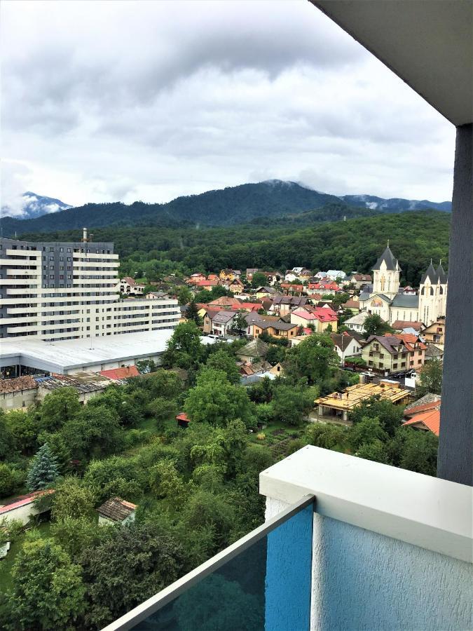Ferienwohnung Mountain View Escape Brașov Exterior foto