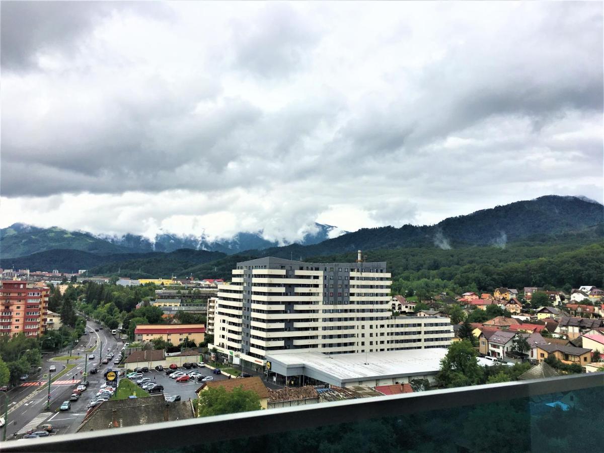 Ferienwohnung Mountain View Escape Brașov Exterior foto